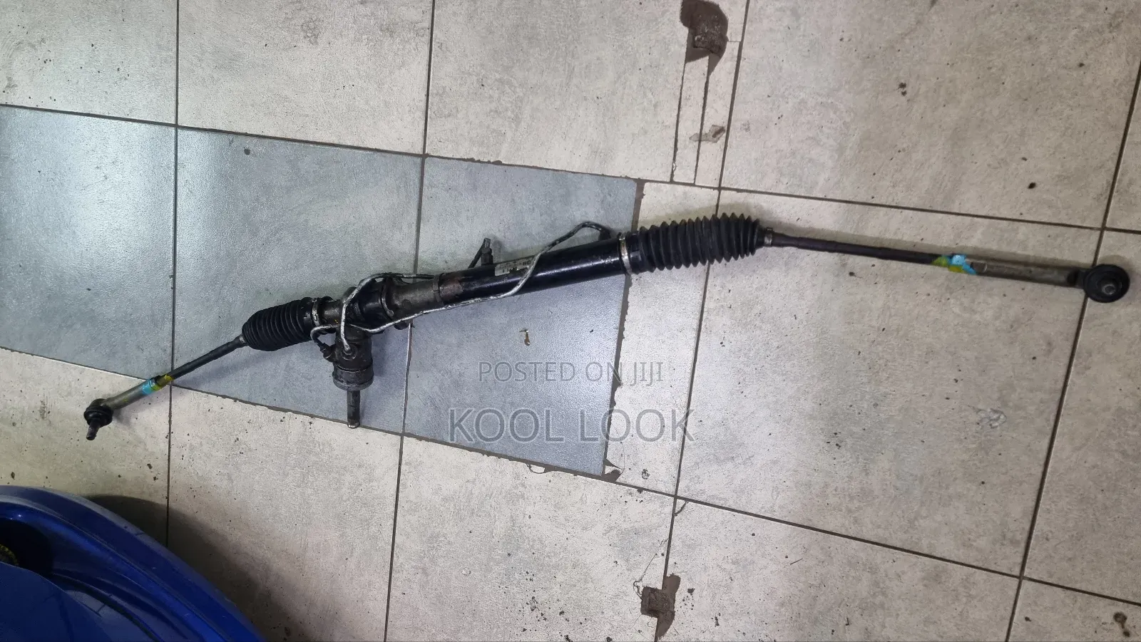 Impreza Gg 2 Steering Rack