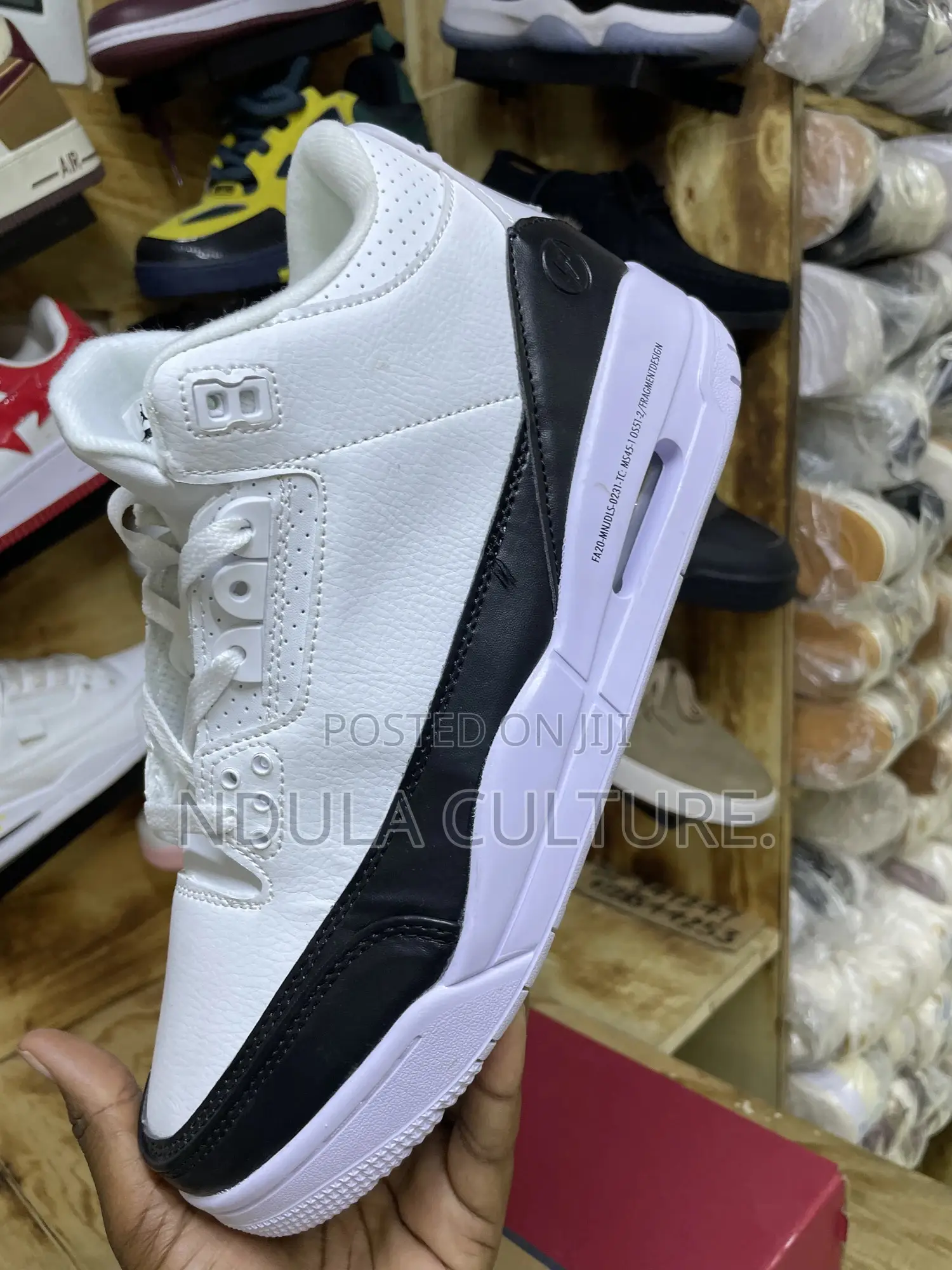 Air J3 Pantent Leather ( Jordan 3)