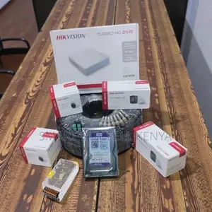 Hikvision 4 Turbo Hd 2mp CCTV System With Enhanced Video Quality