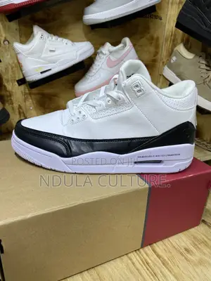 Air J3 Pantent Leather ( Jordan 3)