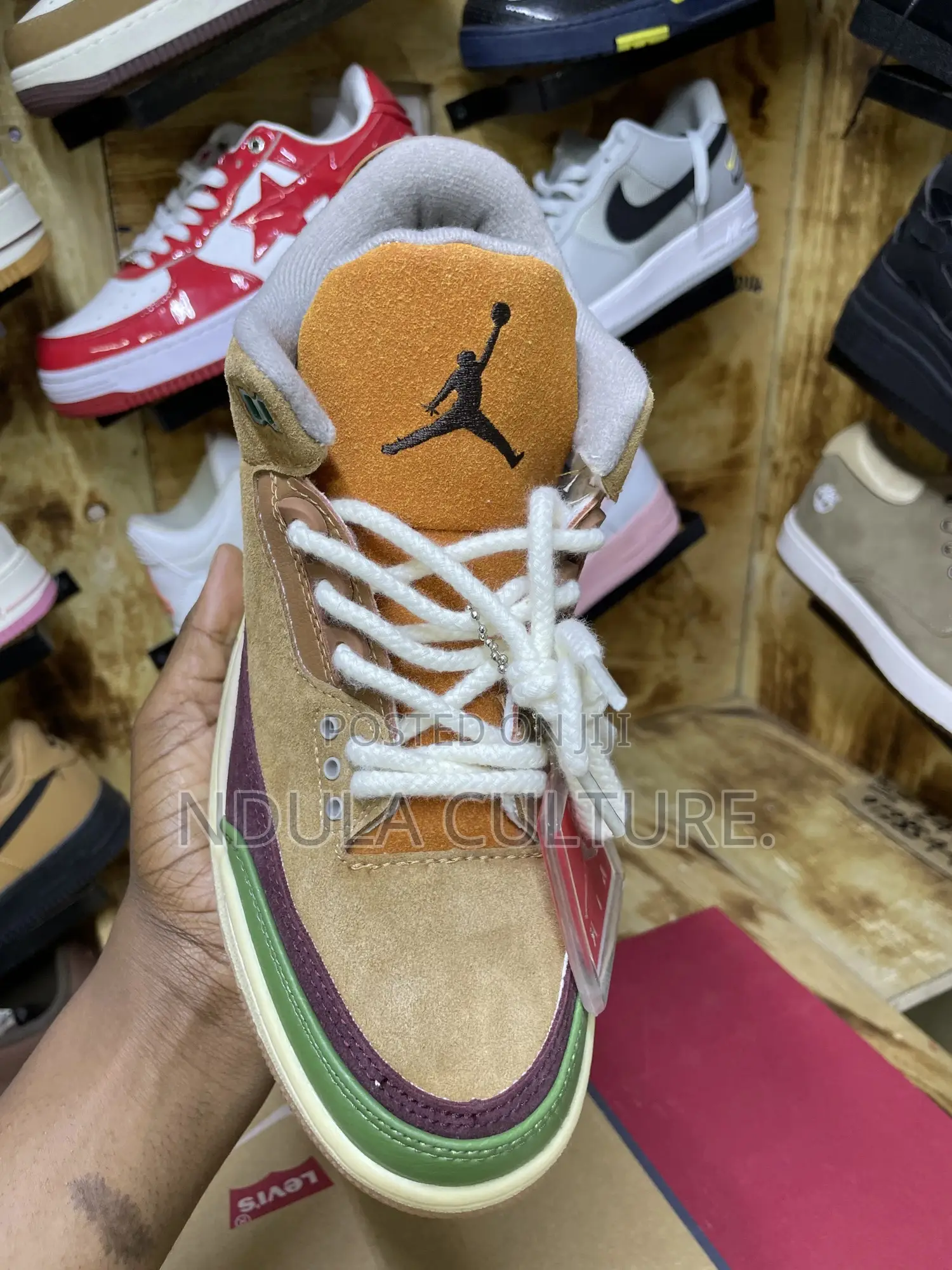 Air J3 Pantent Leather ( Jordan 3)