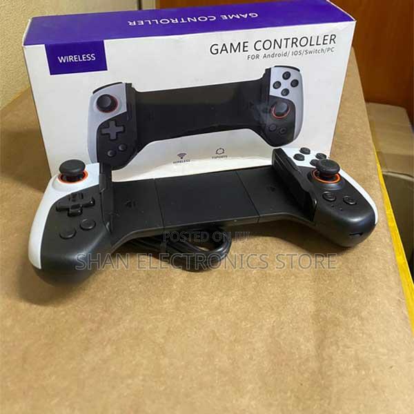 Black Jk03 Universal Wireless Gaming Controller Joystick Gamepad - main view