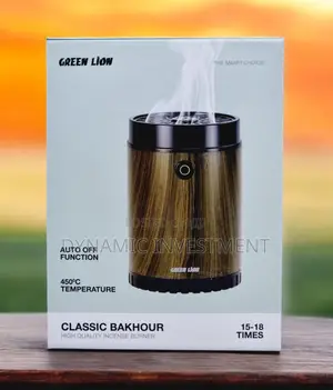 Green Lion Classic Bakhour Incense Burner, Portable Electric Bakhoor