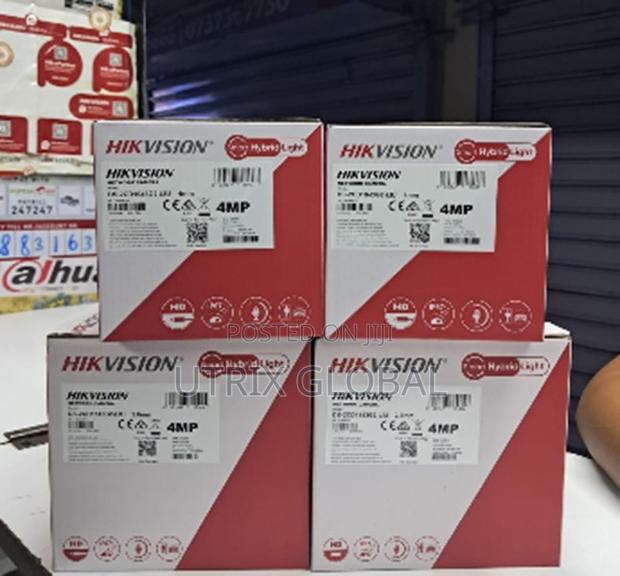 Hikvision 4mp Professional Cctv Camera - main view
