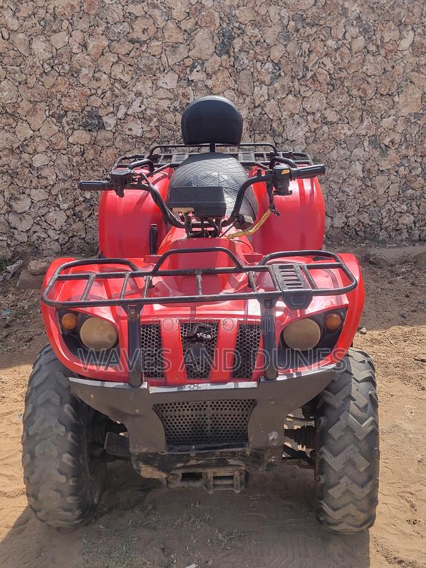 Motorcycle 2020 Red - main view