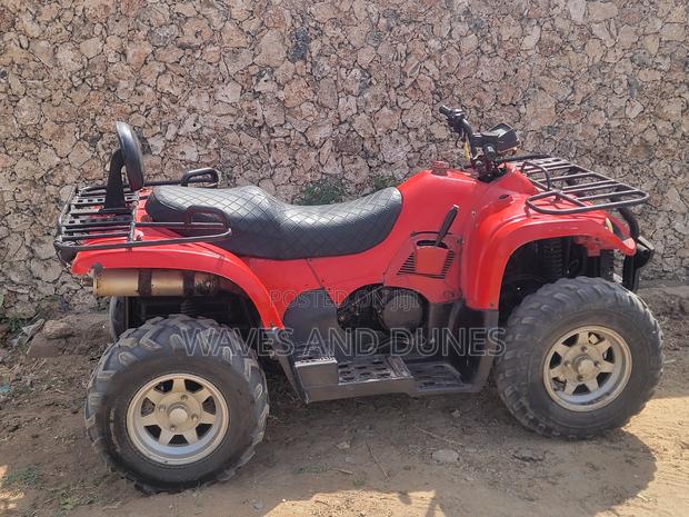 Motorcycle 2020 Red - thumbnail 4