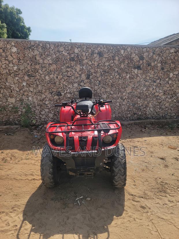 Motorcycle 2020 Red - thumbnail 3