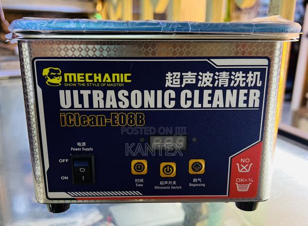 Mechanic Ultrasonic Cleaner Iclean-E08b