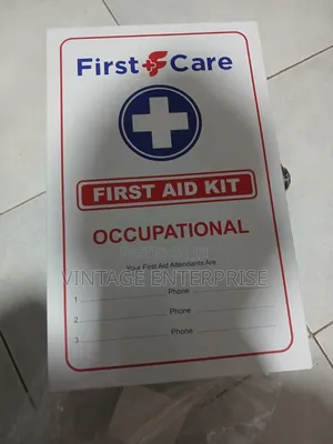 Occupational First Aid Kit