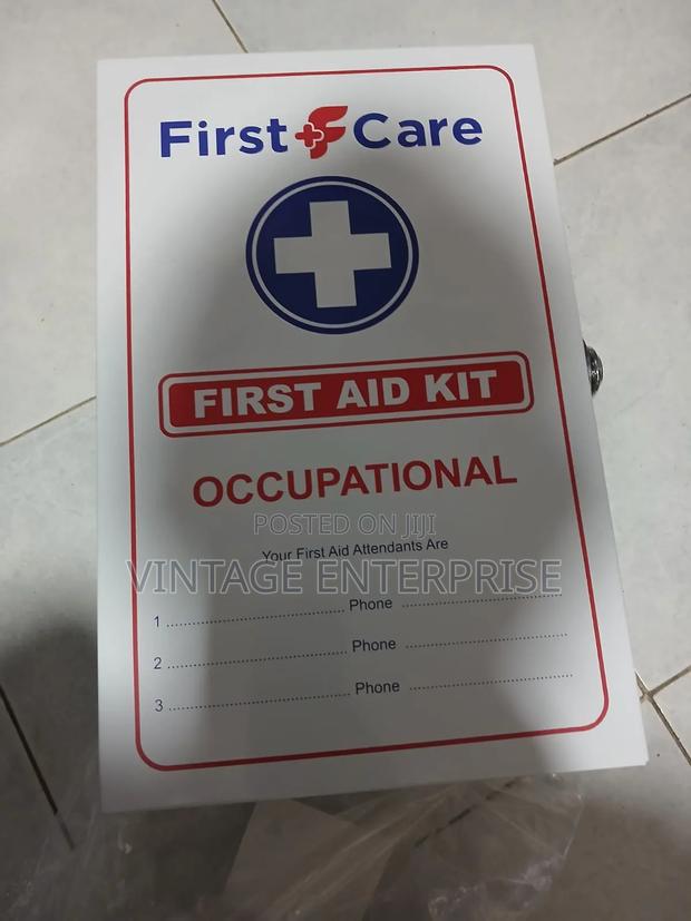 Occupational First Aid Kit - main view
