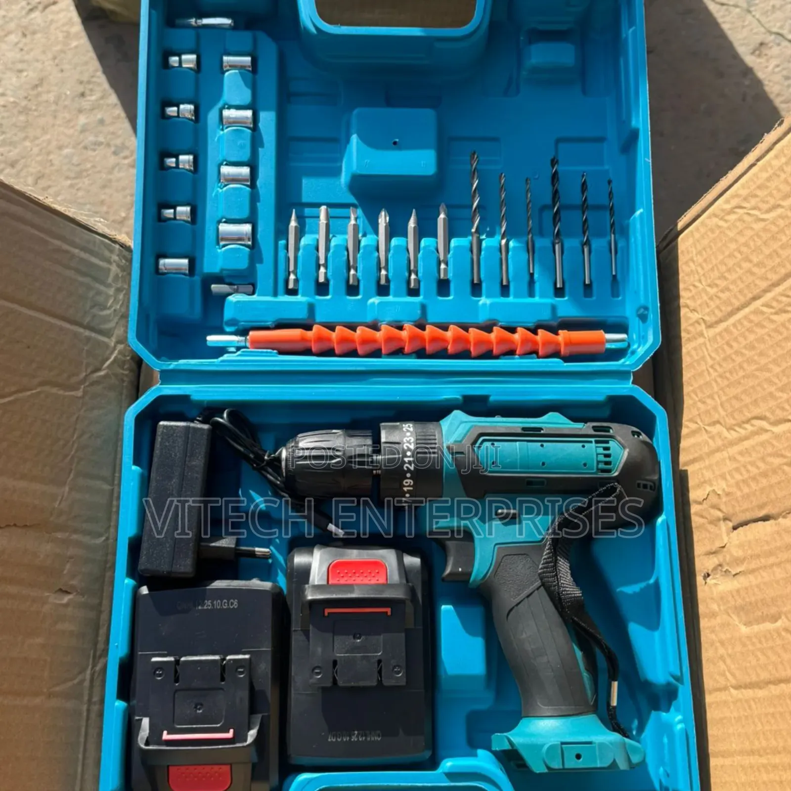 Cordless Drill 26v