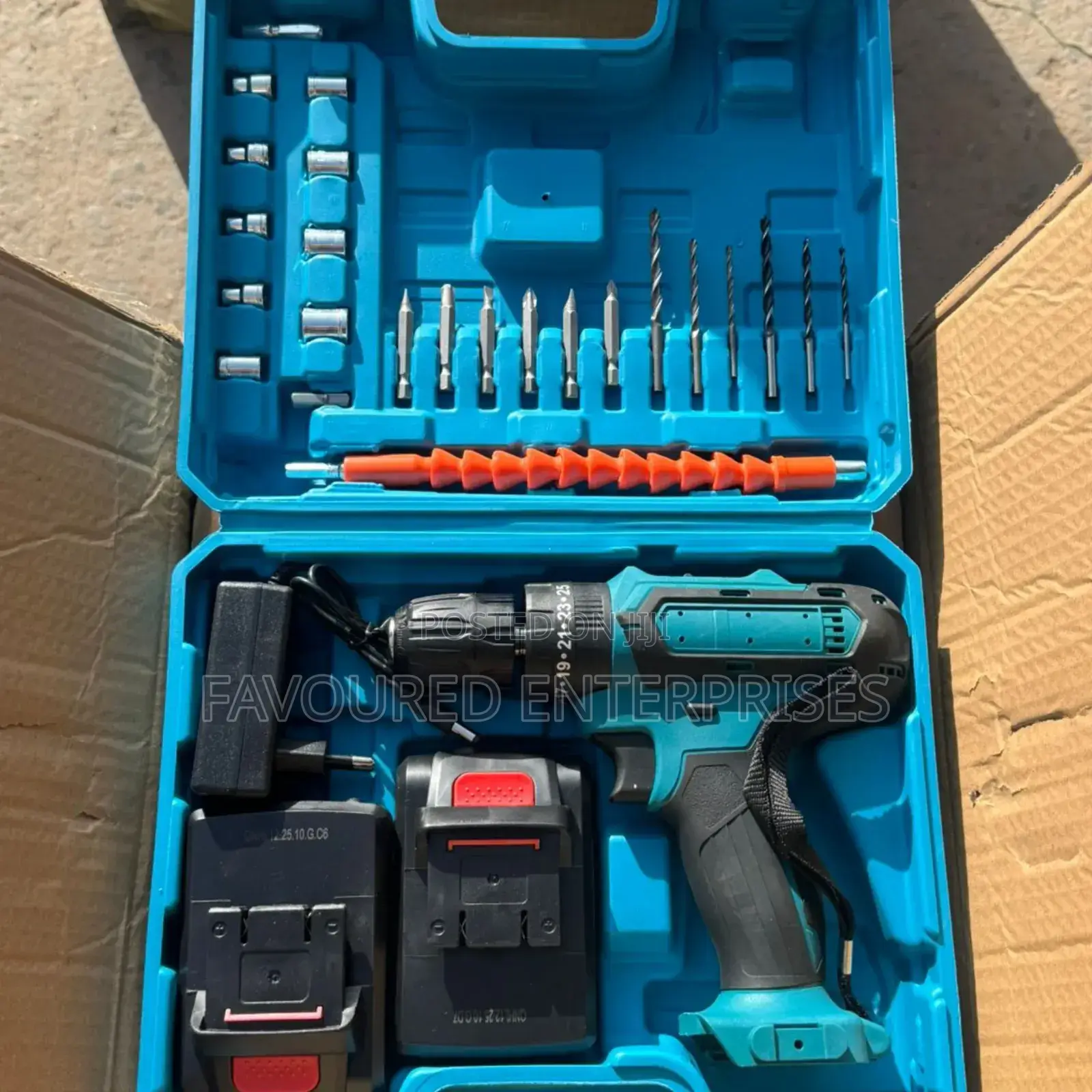 Cordless Drill 26v