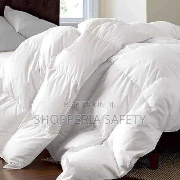White Unbinded Duvet 6*6