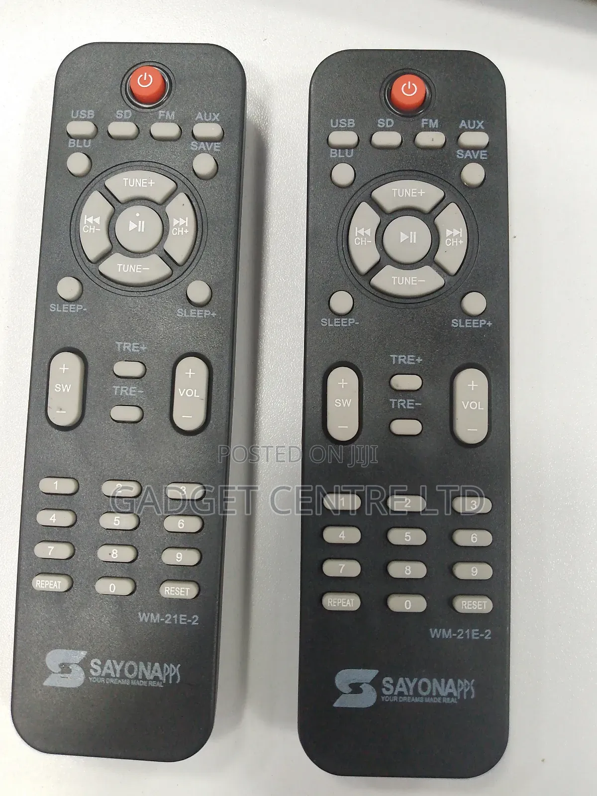 Sayona Sub Woofer Remote