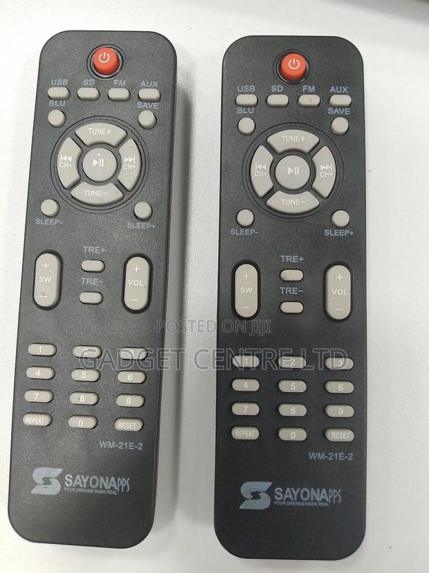 Sayona Sub Woofer Remote