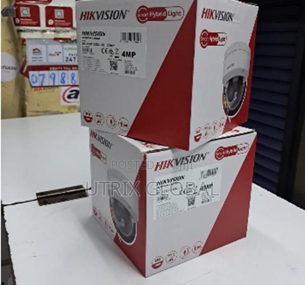 Hikvision 4mp Ip Camera 2k Ultra Hd Cctv