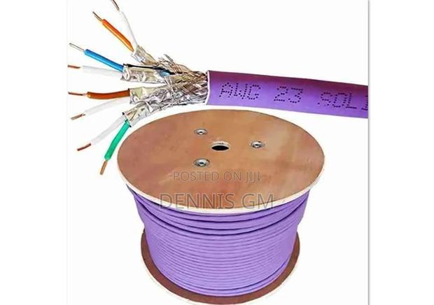 Giganet Category 6a Solid F/FTP Lsoh Cable - main view