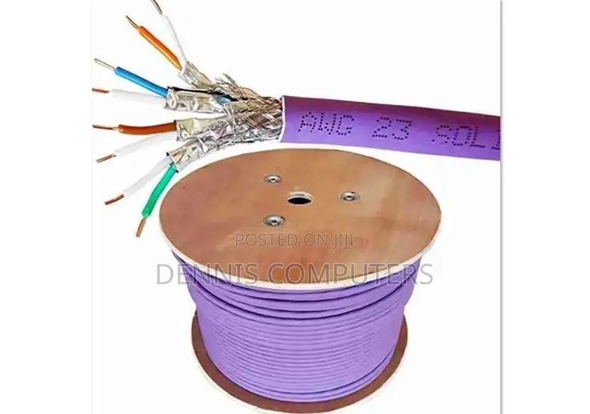 Giganet Category 6a Solid F/FTP Lsoh Cable