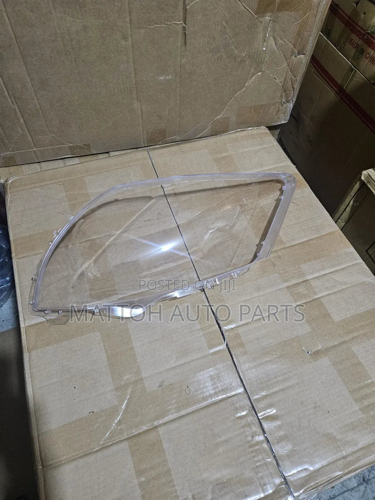 Headlight Lens Auris 2005-2007