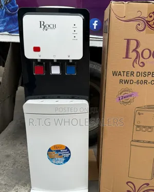 Roch Hot, Normal Cold Water Dispenser – Compressor Model