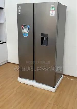 Mika Fridge 2 Door Side by Side No Frost 529l Inverter Compressor