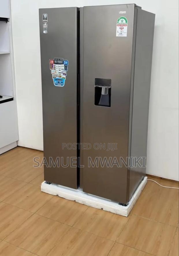 Mika Fridge 2 Door Side by Side No Frost 529l Inverter Compressor