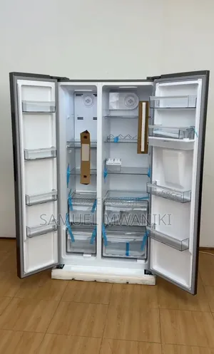 Mika Fridge 2 Door Side by Side No Frost 529l Inverter Compressor