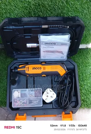 Ignco Mini Grinder 130 W