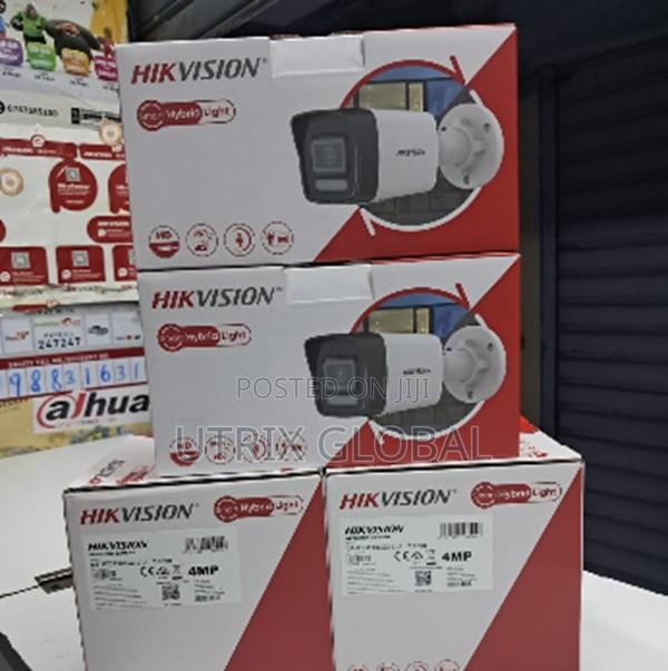 Original Hikvision 4mp Network Ip Camera - main view