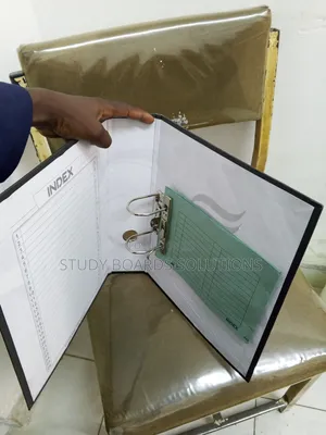 Office Documents Box File