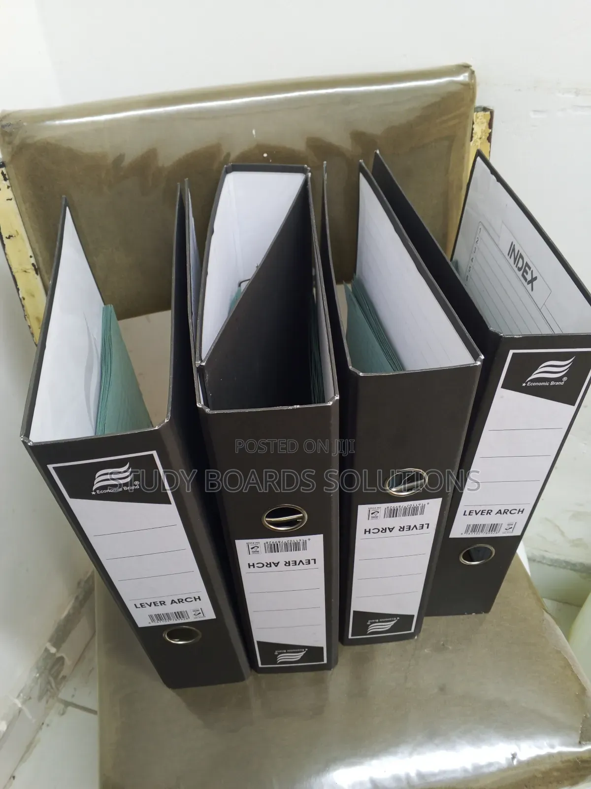 Office Documents Box File