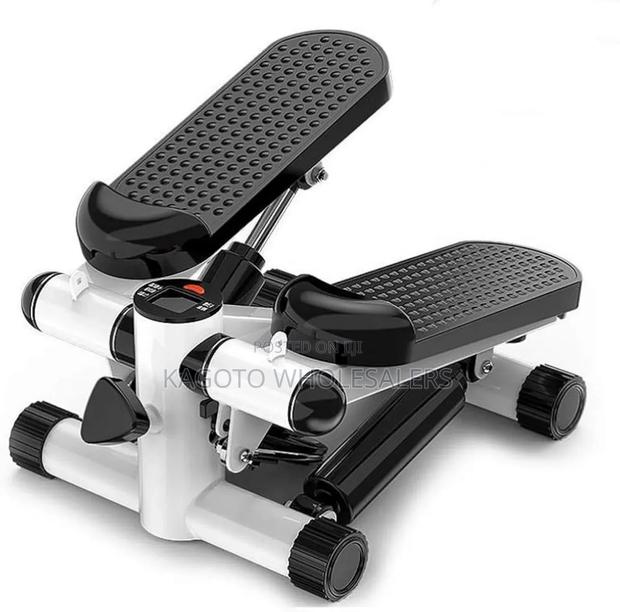 Black New Mini Stepper. New - main view