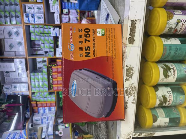 Aquarium Air Pump Ns 750 - thumbnail 4