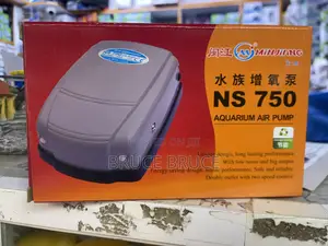 Aquarium Air Pump Ns 750