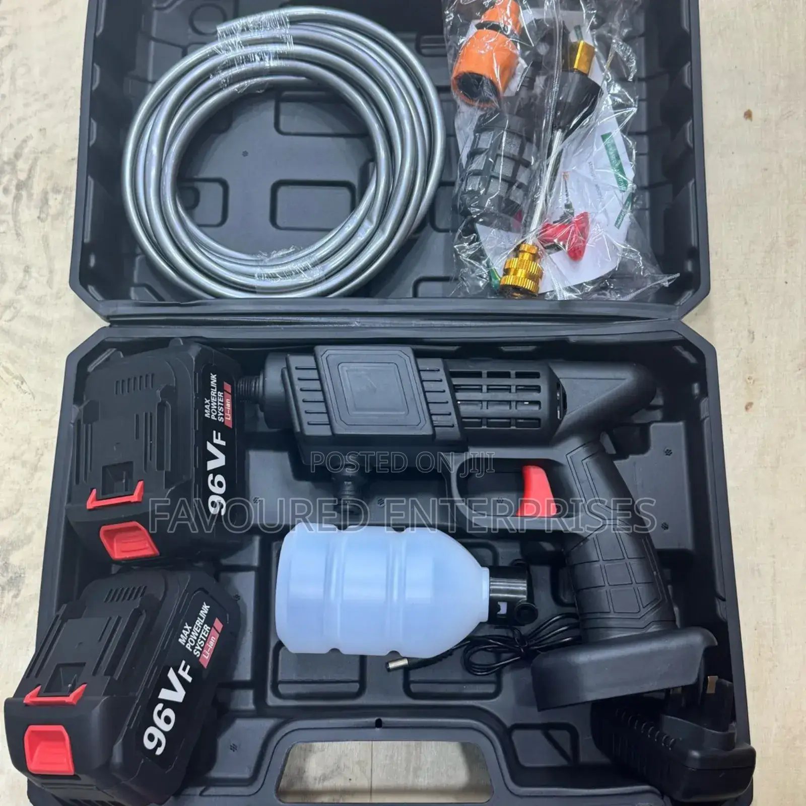 *Wireless Car Wash Machine/ Sprayer /Garden Gun 96v