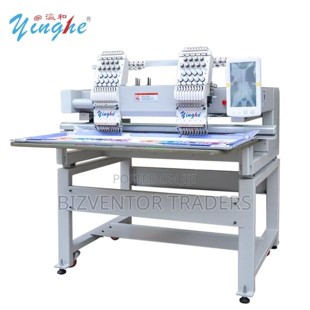 Yingye Computerized 2 Heads Sewing Machine - thumbnail 3