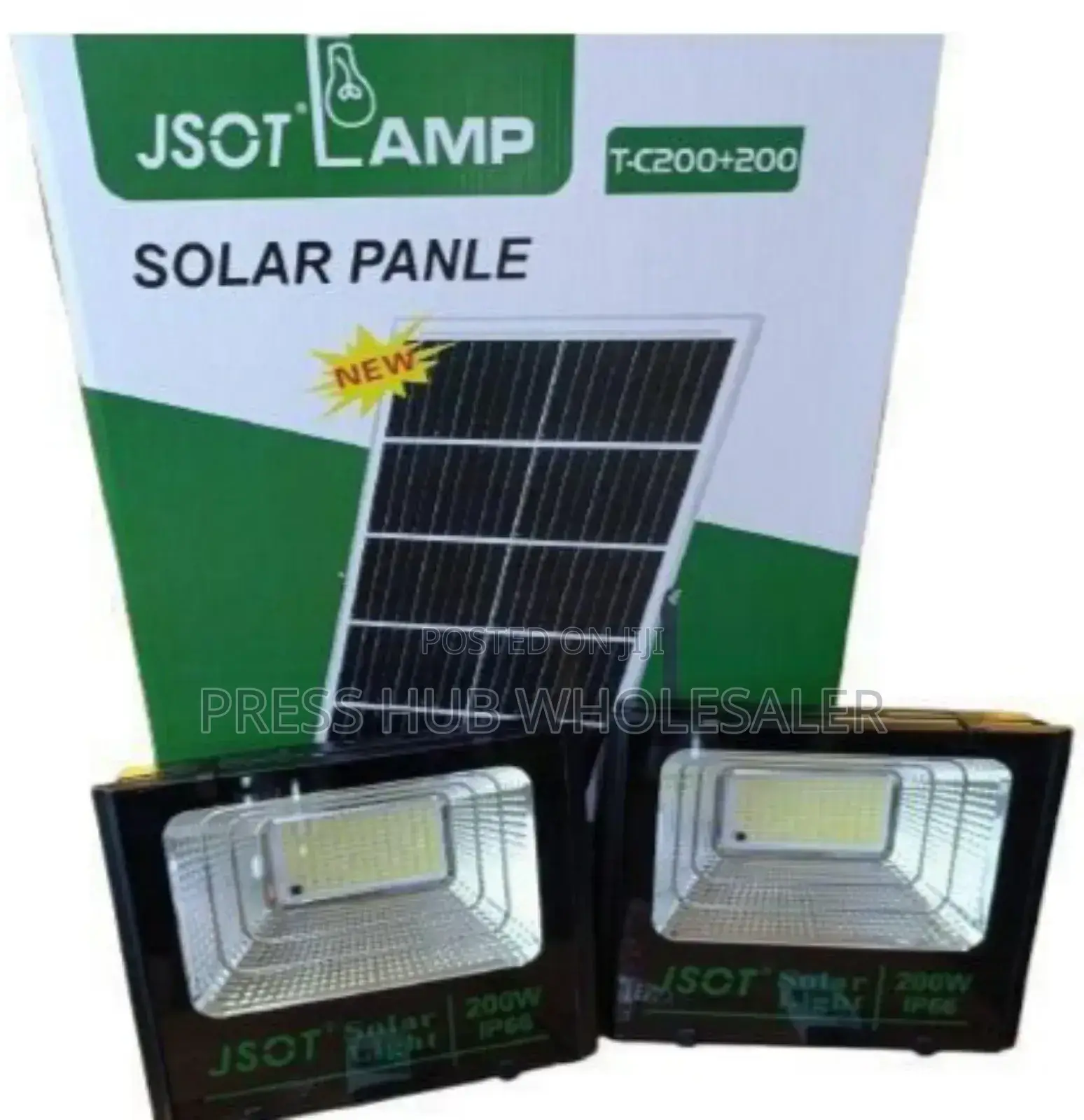 Jsot Solar Flood Light Kit