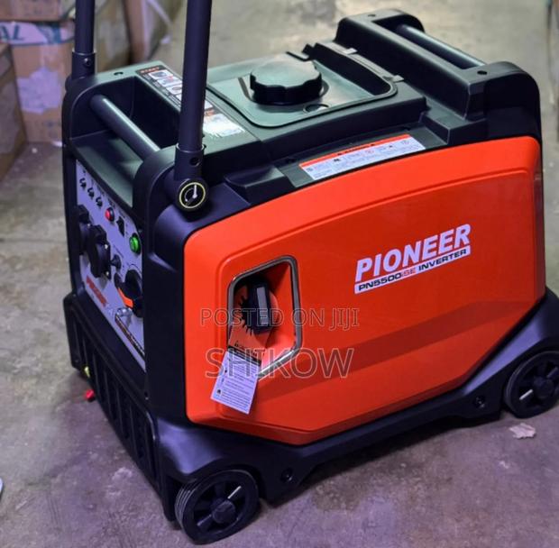 Pn5500ise 4.5kw Pioneer Inverter Generator