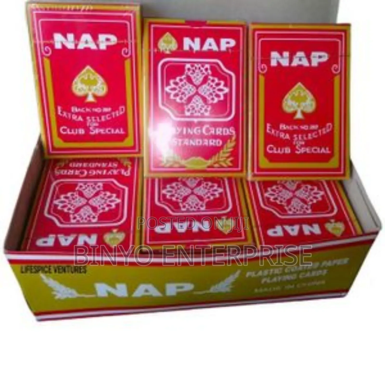 Playing Plastic Cards