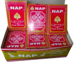 Playing Plastic Cards