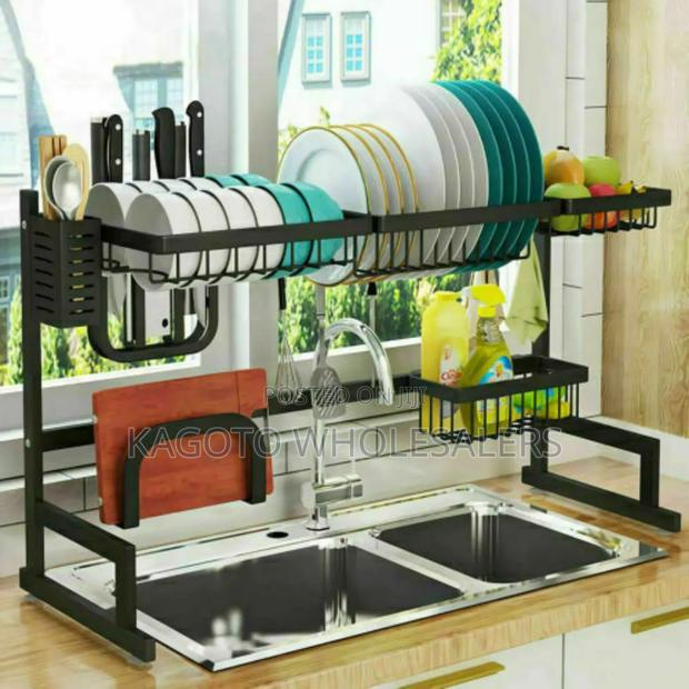 Over The Sink Dish Rack