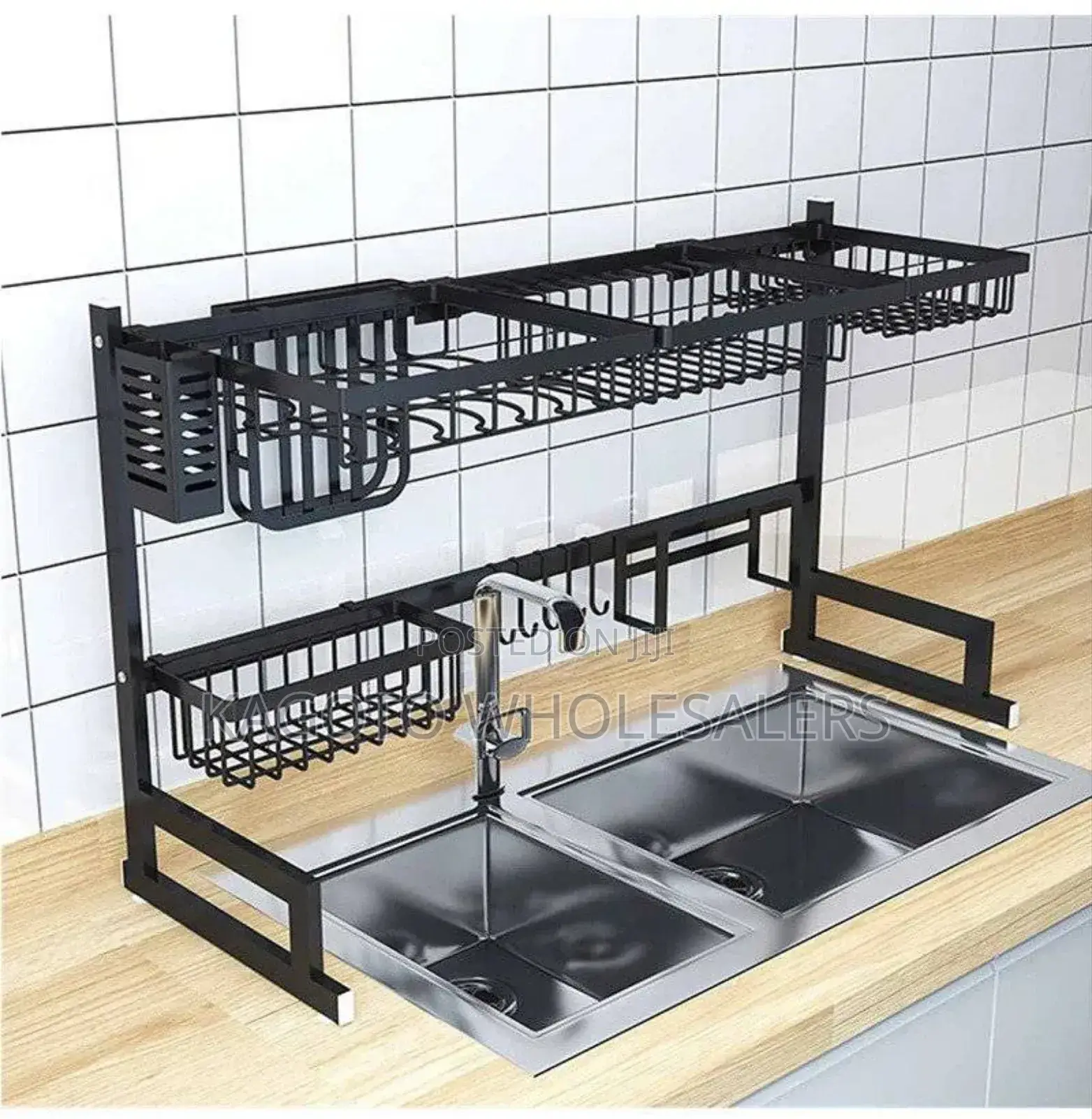 Over The Sink Dish Rack