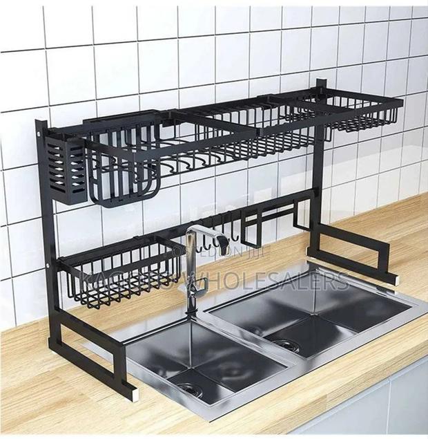 Over The Sink Dish Rack