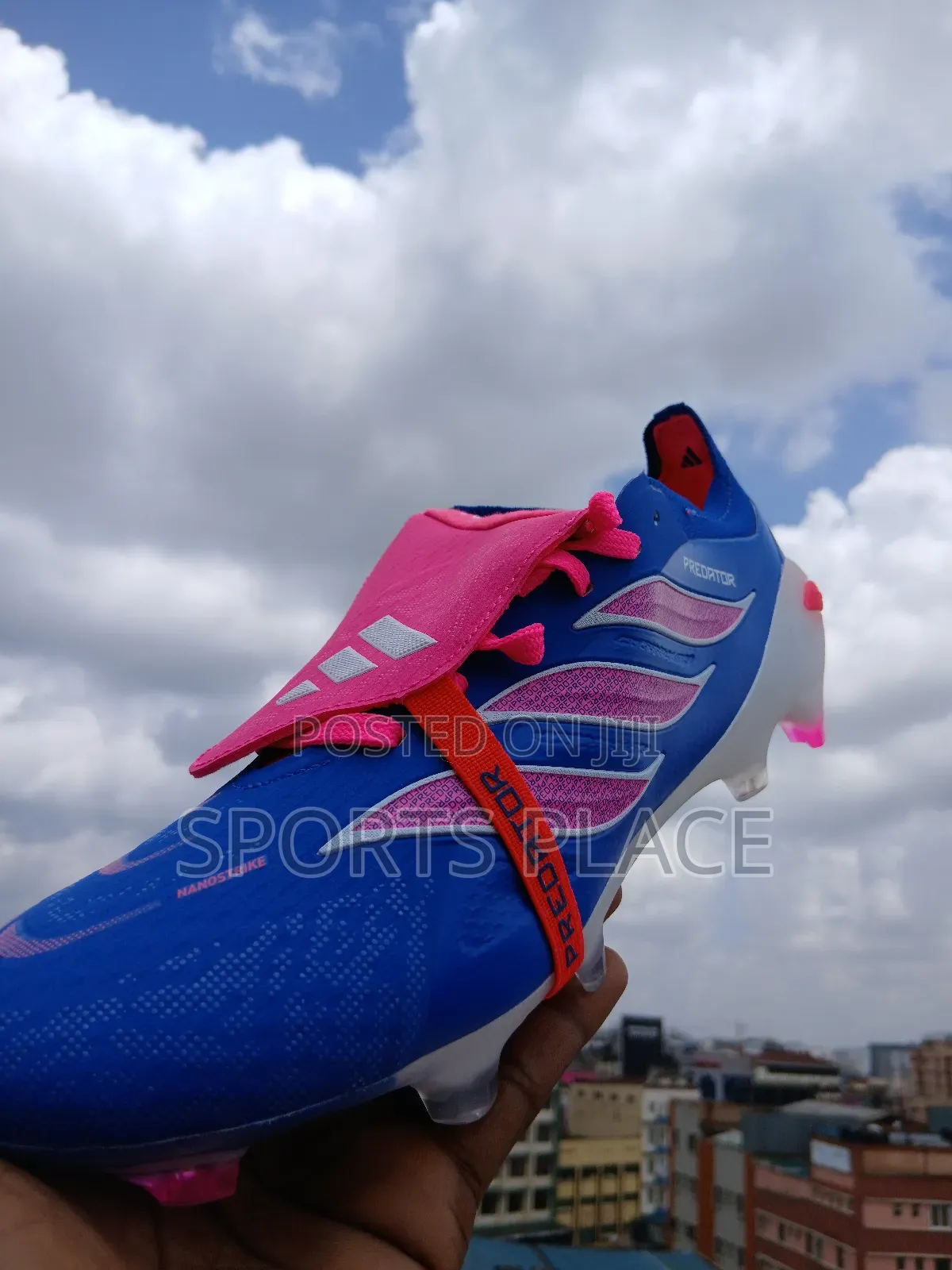 Adidas Predator 26 Vibrant Blue Football Boots