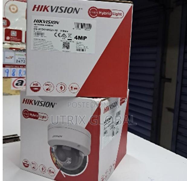 Hikvision 4mp 2k Hd Security Network Camera