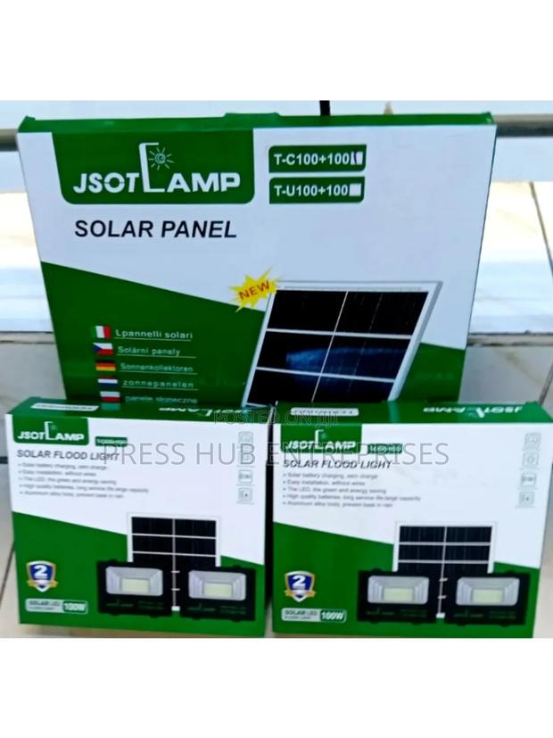 Jsot Solar Flood Light Kit * - main view