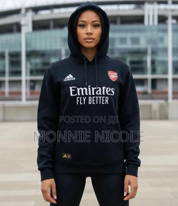 Arsenal Emirates Unisex Hoodies - main view