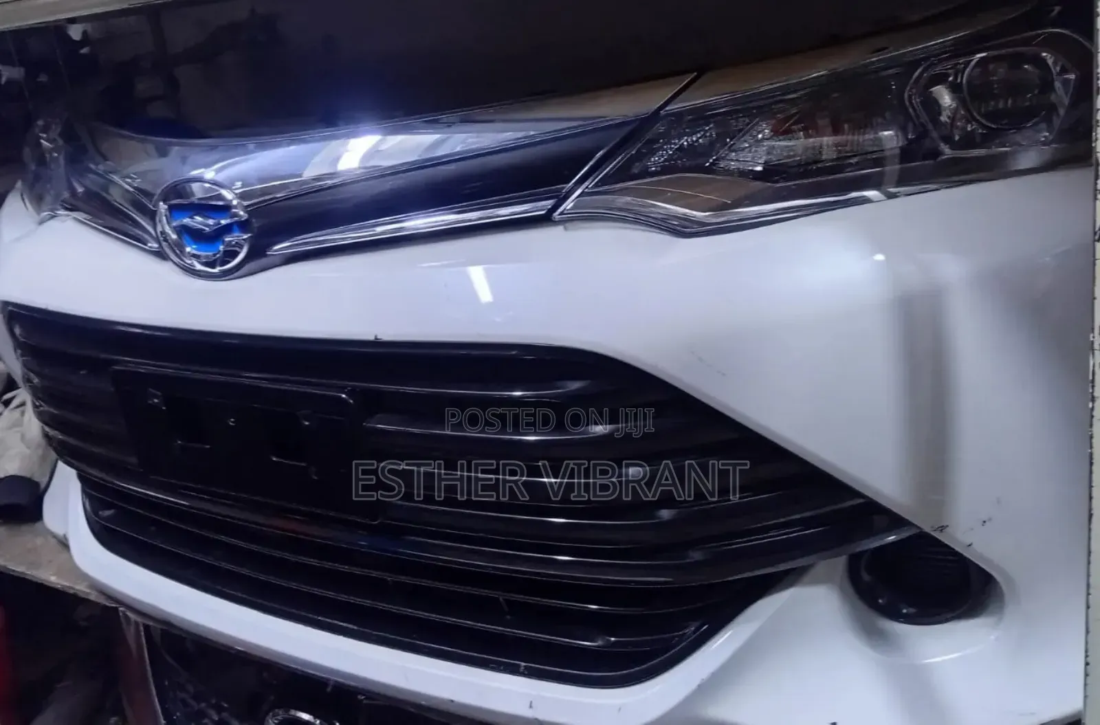 Toyota Fielder 165 Nosecut