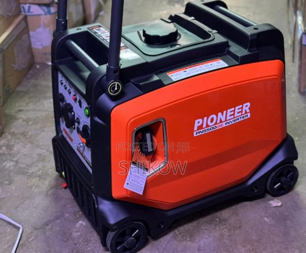 Pioneer Inverter Generator 4.5kw – Pn5500ise