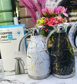 Peacock Marble Flask Available